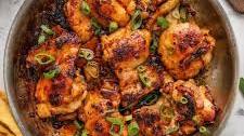 Honey Chipotle Chicken