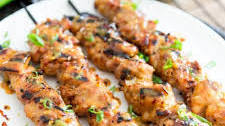 Honey Dijon Chicken Skewers