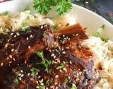 Honey Garlic Braised Beef Ribs