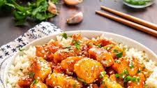 Honey Garlic Chicken Bites