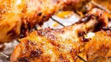 Honey Garlic Chicken Drumsticks
