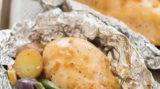 Honey Garlic Chicken Foil Packets