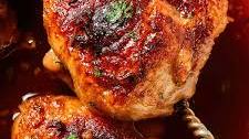 Honey Garlic Chicken Thighs