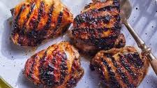 Honey Garlic Chicken Thighs
