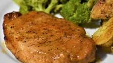 Honey-Garlic Pork Chops