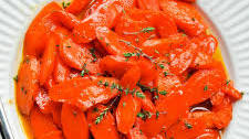 Honey Glazed Carrots (with Thyme + Lemon)