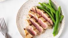 Honey Lime Glazed Grilled Ahi Tuna