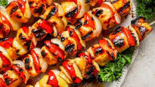 Honey Mustard Chicken Kabobs