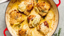 Honey Mustard Chicken Recipe (with Chicken Thighs)
