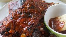Honey Mustard Dry Rub Ribs