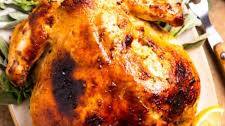 Honey Mustard Roast Chicken Recipe