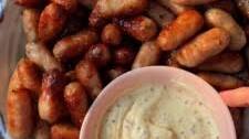 Honey Mustard Sausages