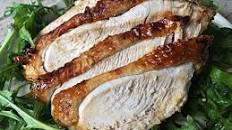 Honey Mustard Turkey Breast
