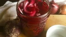 Honey Pickled Beets ~ Quick Refrigerator Recipe