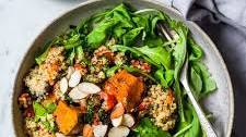 Honey Roast Pumpkin Quinoa Salad