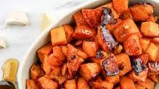 Honey Roasted Sweet Potatoes