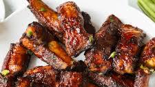 Honey, Soy & Garlic Glazed Ribs