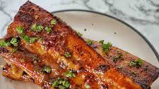 Honey Soy Pork Ribs