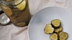 Honey Sweet Pickles