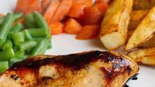 Honey-soy-citrus marinade