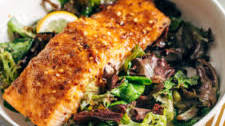Hot Honey Salmon