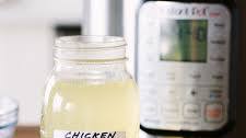 How To Make Chicken Stock in an Electric Pressure Cooker