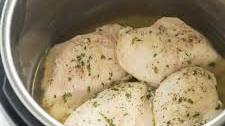 How to Cook Frozen Chicken Breasts in the Instant Pot (pressure cooker)