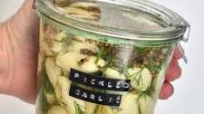 How to Make Pickled Garlic (Plain and TikTok Spicy Pickled Garlic)