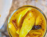 How to Make Pickled Mangoes (Amba)