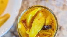 How to Make Pickled Mangoes (Amba)