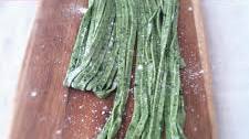 How to Make Spinach Pasta