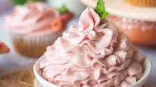 How to make Strawberry Cream Cheese Filling for Cake