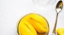 How to make preserved lemons