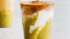 Iced Pistachio Latte Recipe