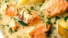 Icelandic Salmon Soup
