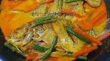 Ikan Acar Kuning (Yellow Pickled Fish)