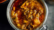 Indian/Parsi Eggplant Pickle