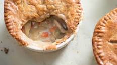 Individual Double-Crusted Chicken Pot Pies