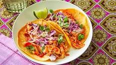 Instant Pot BBQ Chicken Tacos