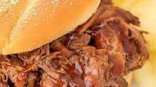Instant Pot Barbecue Beef