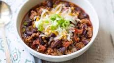 Instant Pot Beef Chili