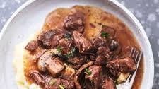Instant Pot Beef Tips Recipe