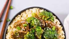Instant Pot Beef and Broccoli