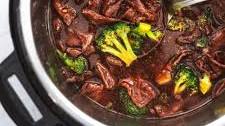 Instant Pot Broccoli Beef