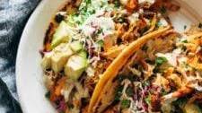 Instant Pot Buffalo Chicken Tacos