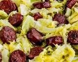 Instant Pot Cabbage and Sausage