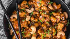 Instant Pot Cashew Chicken: Whole30, Paleo, 30 Minutes