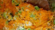 Instant Pot Cheesy Chicken Broccoli Rice Casserole