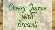 Instant Pot Cheesy Quinoa with Broccoli