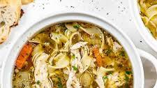 Instant Pot Chicken Noodle Soup